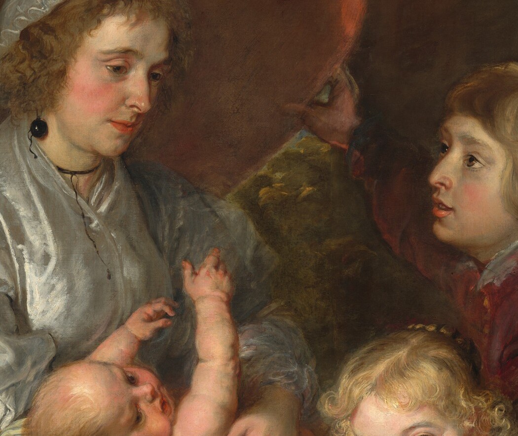 Rubens finished it around 1630. Then, more than a decade later, he came back.