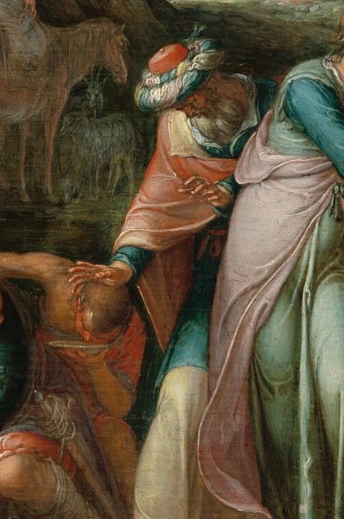 It’s a masterclass in detail, a hidden gem of Dutch Mannerism.