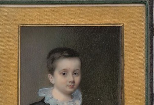 This is not just a likeness. It is a meditation on mortality, painted on a sliver of ivory.