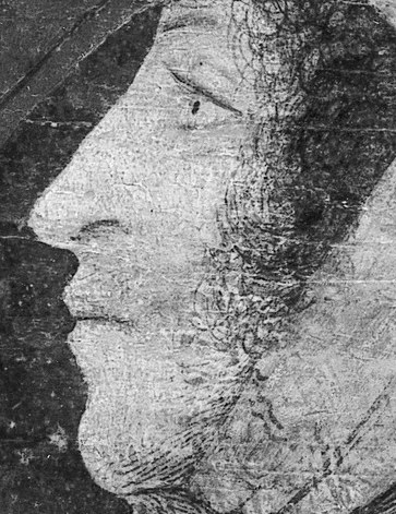 The central panel showed Adam and Eve. Naked.