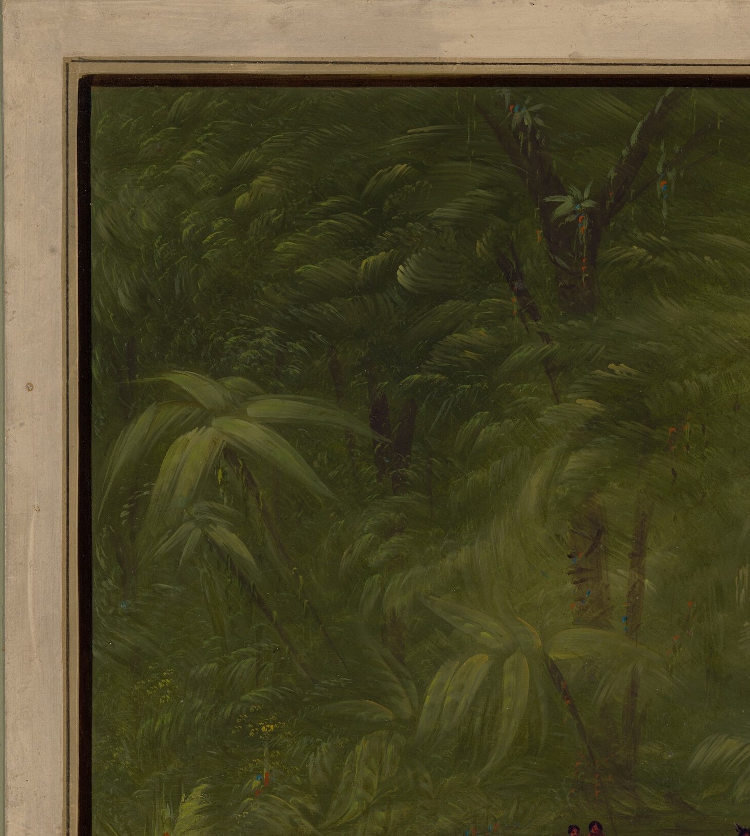 Catlin journeyed extensively, painting during the 1830s in the American West.