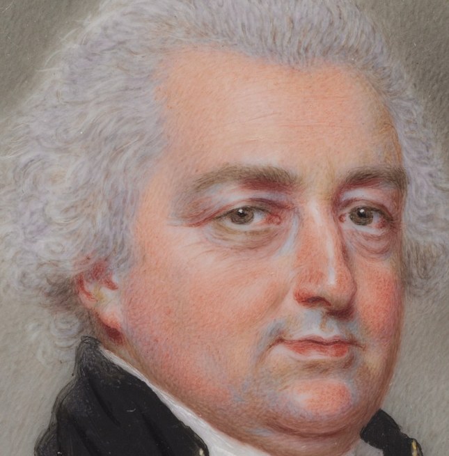 His solemn expression hints at dignity and discipline.
