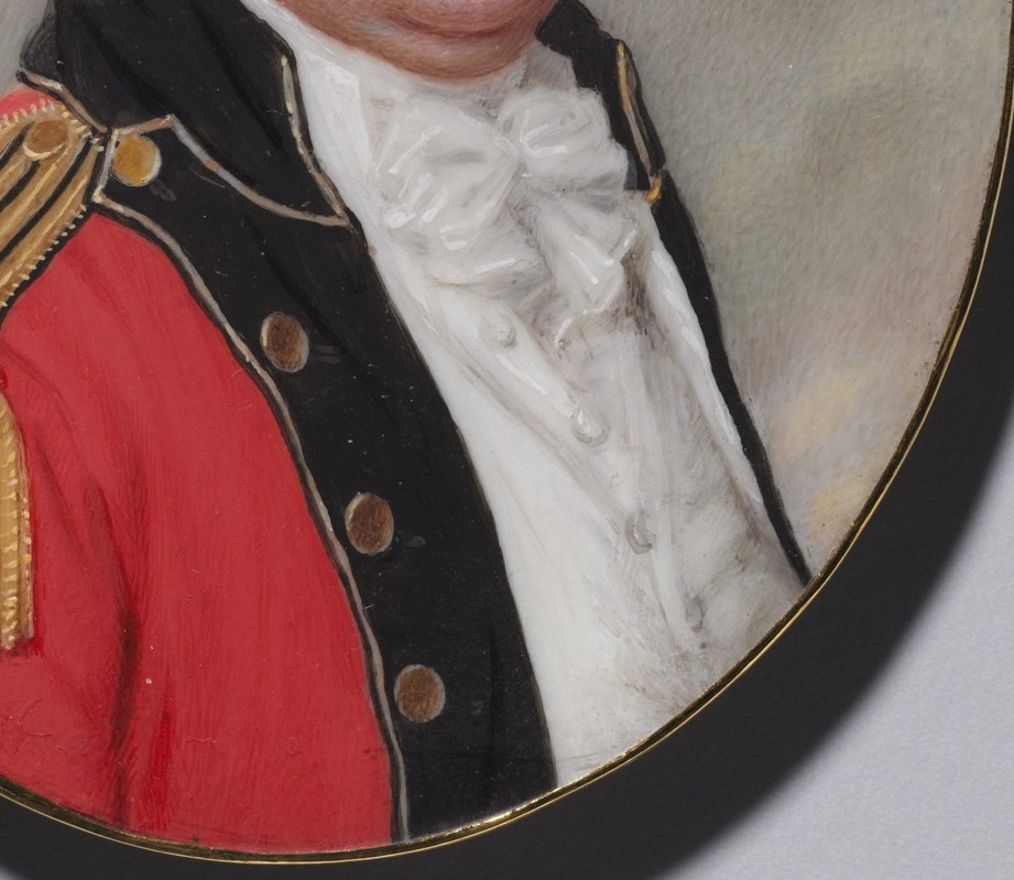 Despite the uniform, his true story remains unknown.