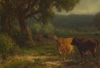 Hart sold work like this for a living. And then taste changed.