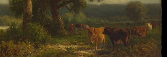 Modernism swept in. The Hudson River School fell from favor.