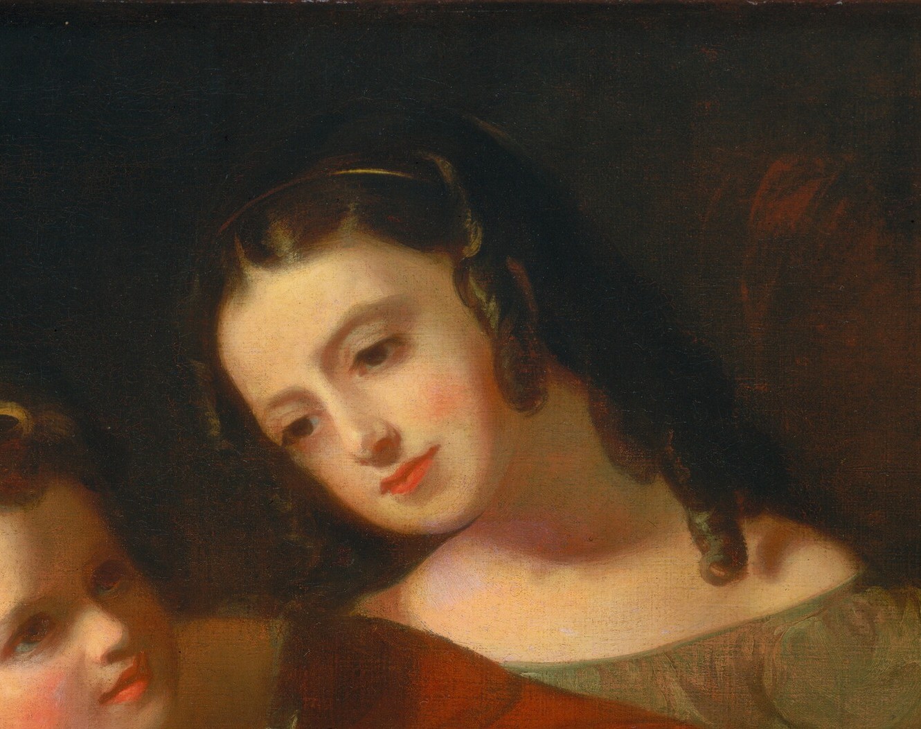 But this painter often used objects to tell a hidden story.