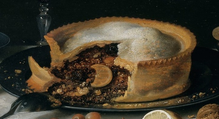 He painted simple meals with incredible detail.