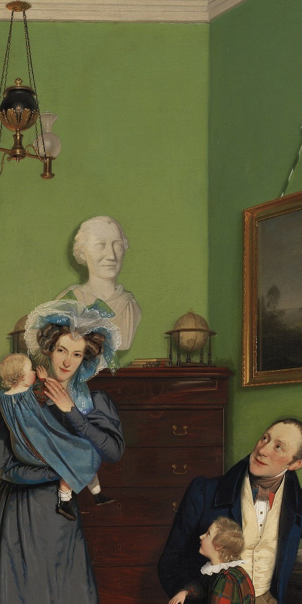 he hid priceless paintings inside empty wine casks.