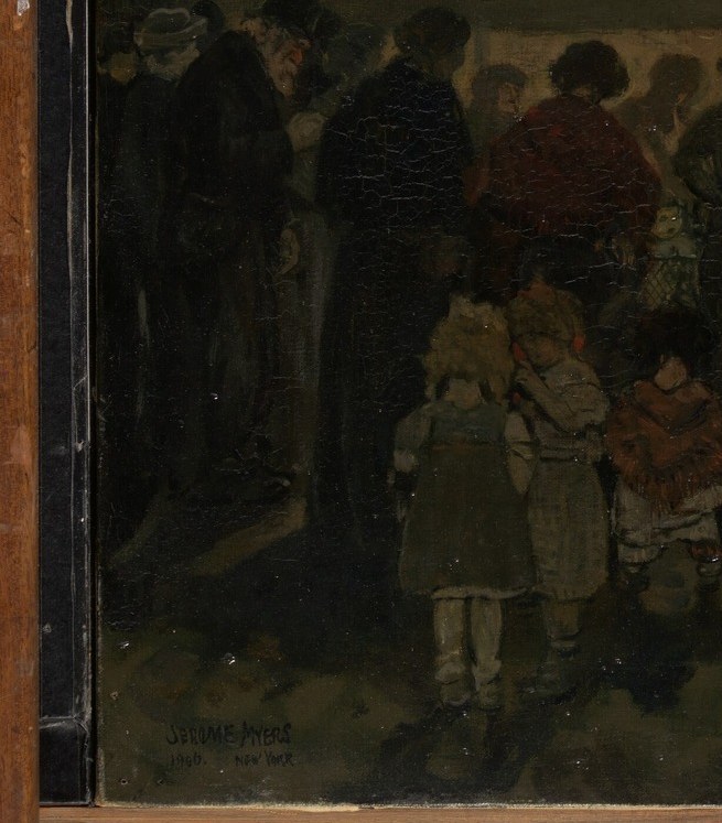 Jerome Myers believed his classroom was the streets of the Lower East Side.