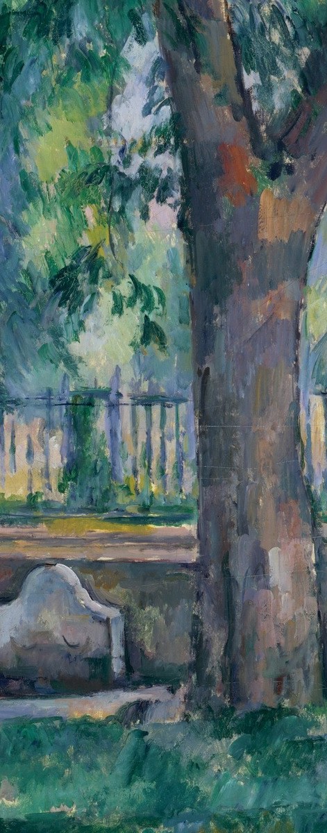 In 1890, this painter emphasized solid form over soft impression.