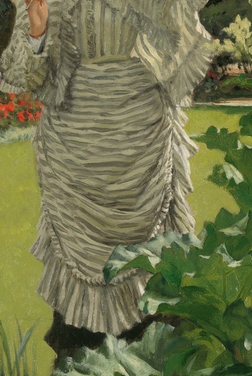 He carefully depicted the elegance and attire of his era.