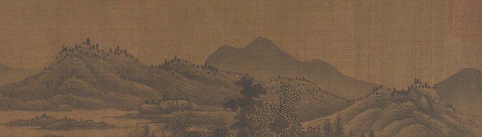 For centuries, artists painted these vast, tranquil scenes.