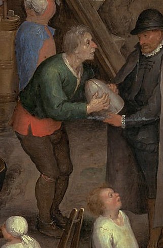 He was Jan Brueghel the Elder, son of a famous painter.
