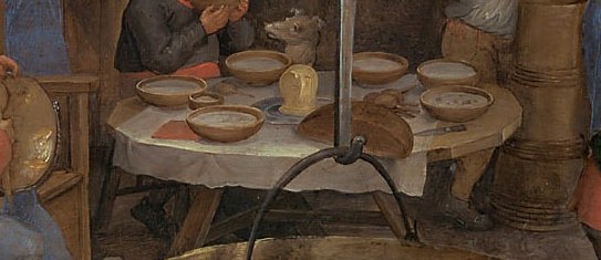 His precise brushwork on copper captured every detail.