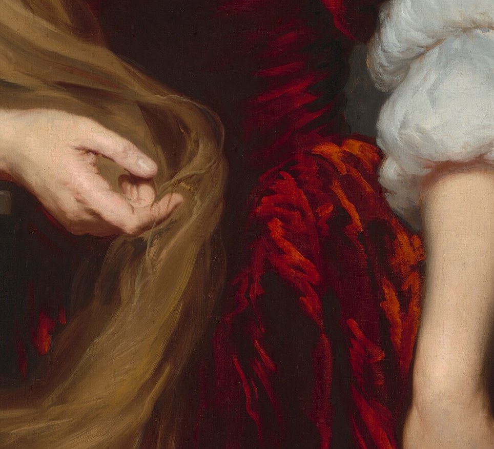 These details declared the sitter's status and the painting's value.