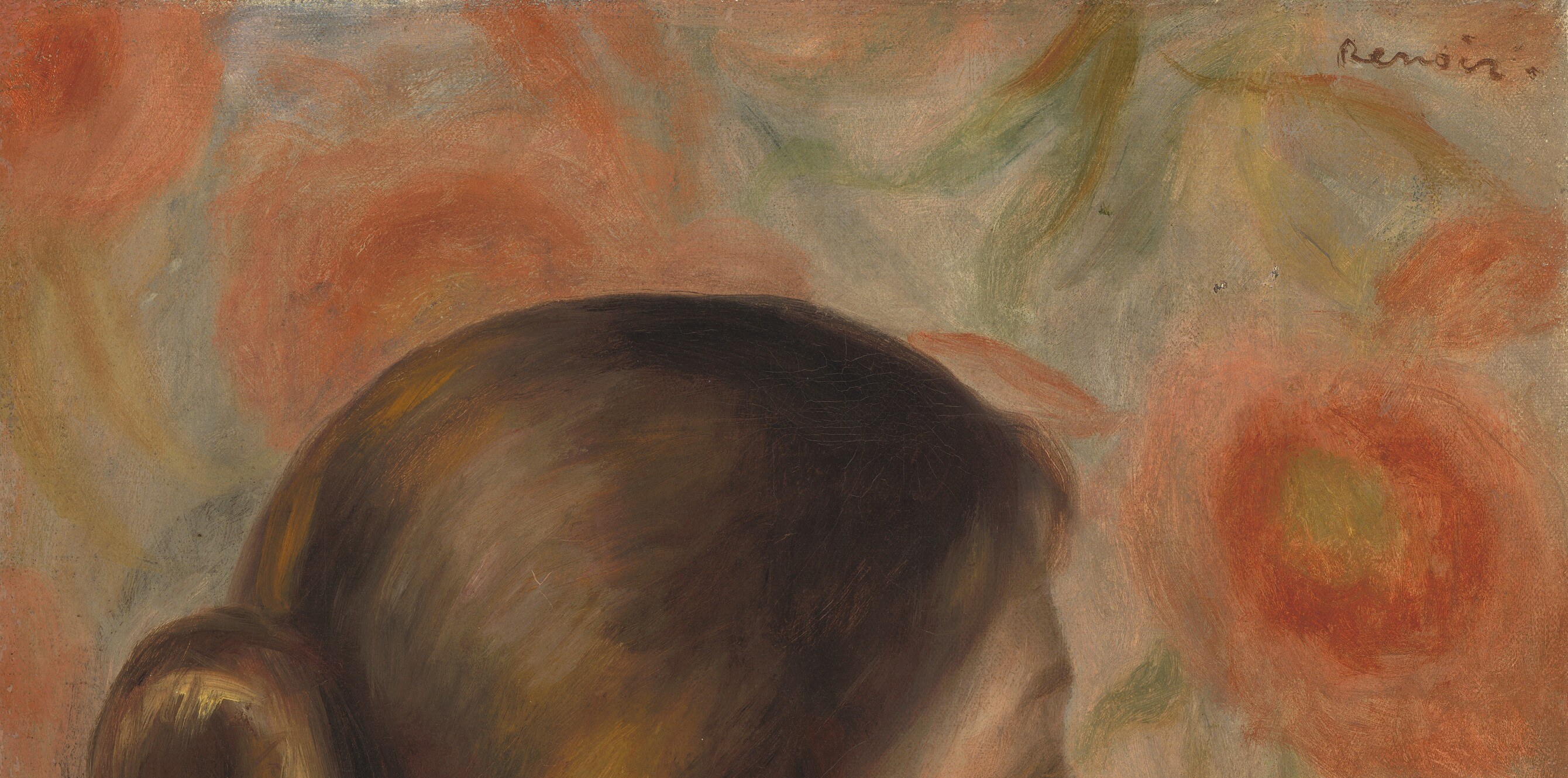 The painter was Auguste Renoir, famous for Impressionism.