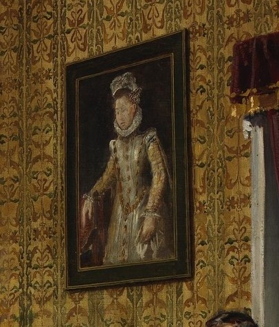 This scene revisits a pivotal moment of Spain's monarchical past.