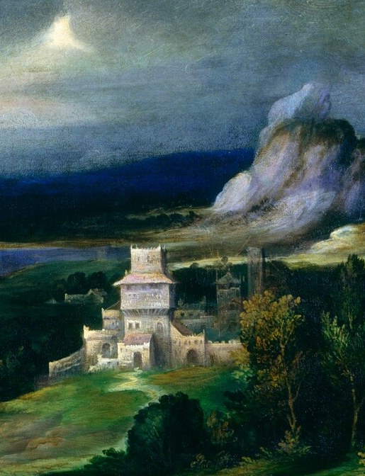 Girolamo da Carpi, the artist, worked for the powerful Este family.