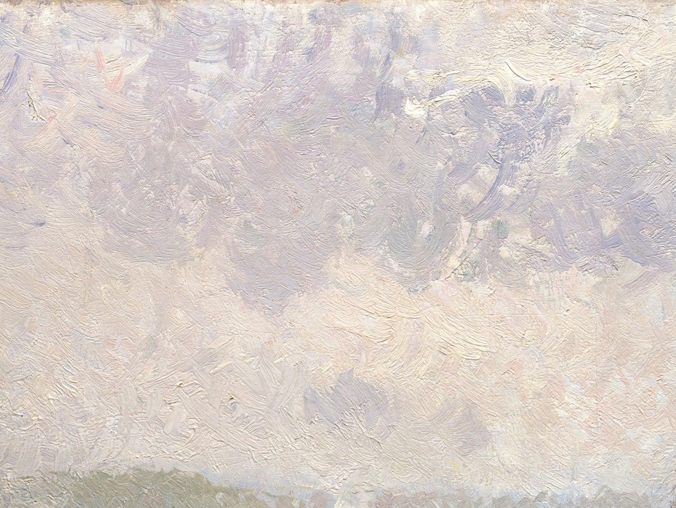 The smoke uses almost the same marks, the same white and blue-grey.