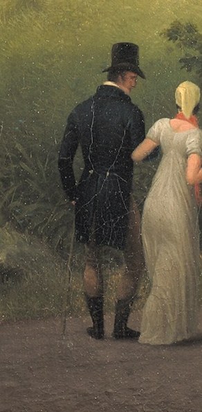 The painter, C.W. Eckersberg, became 'the Father of Danish painting'.