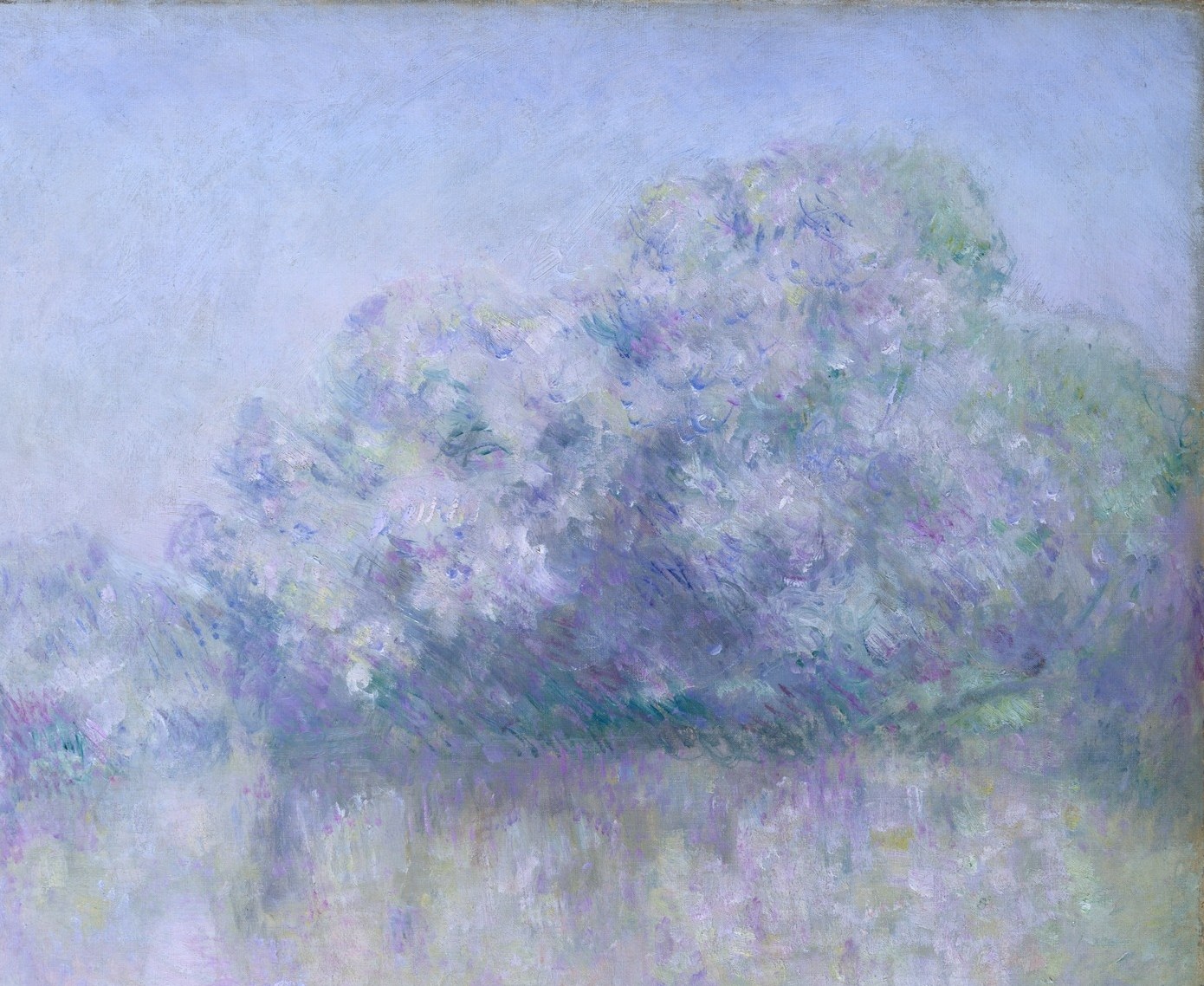 The Île aux Orties, just downriver from Monet's home in Giverny.