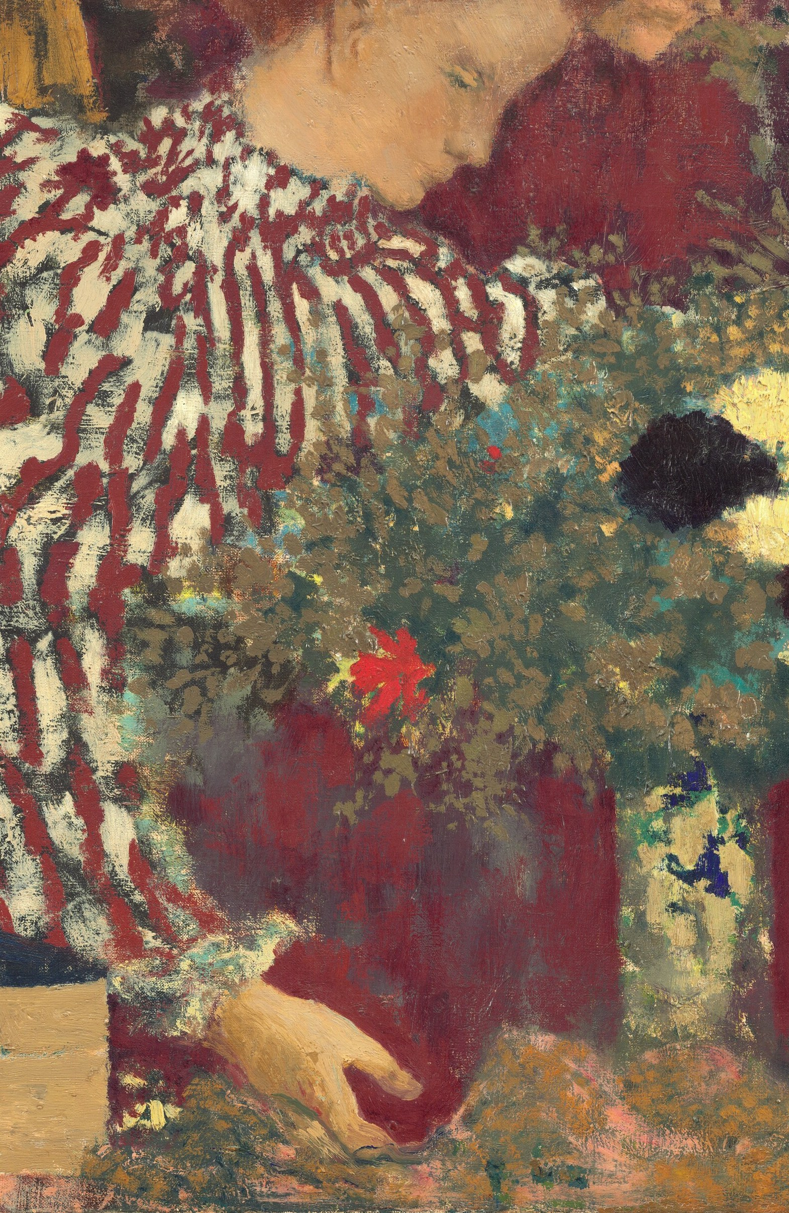 He was a member of Les Nabis, a post-impressionist group.