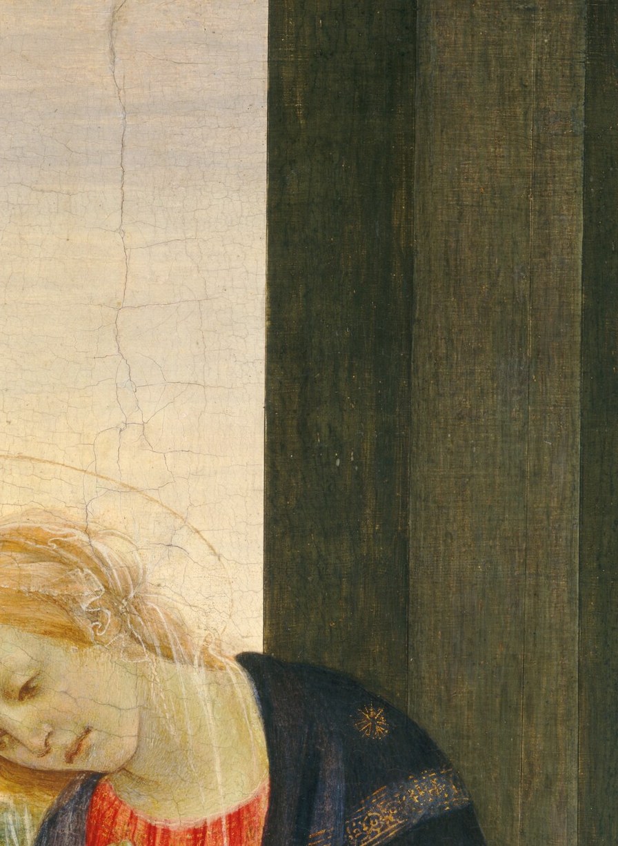 His mother, Mary, withdraws into dark contemplation.