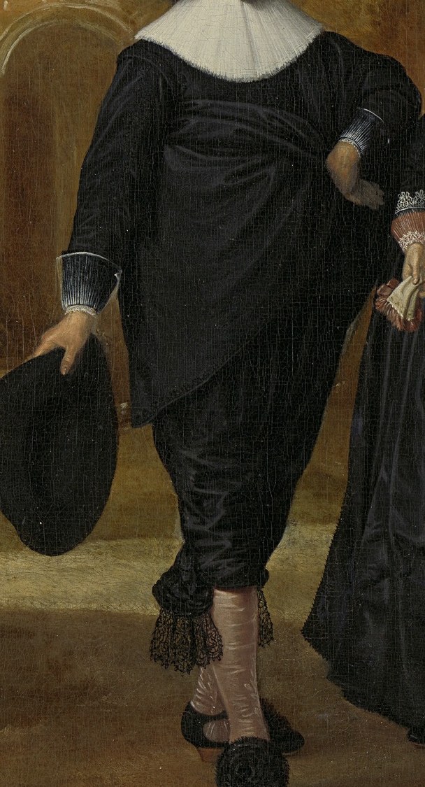 The painter, Herman Doncker, captured status and sobriety.
