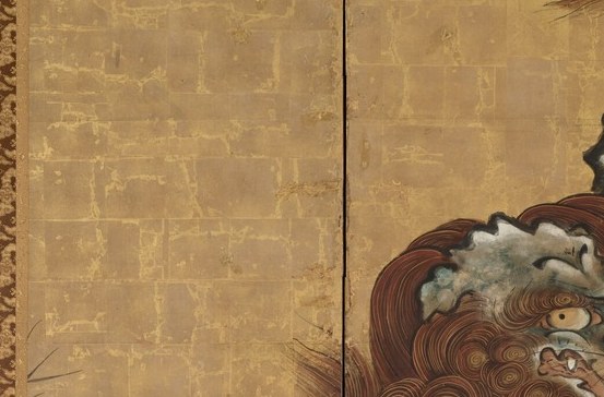 Yoga means Western-style painting. This is the result.