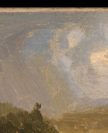 This is not just weather. It is an argument in paint.