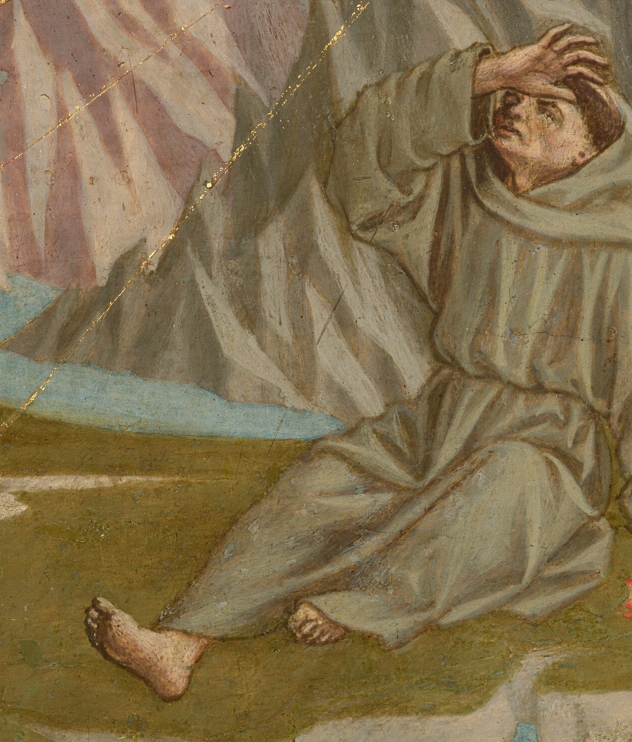 This is Brother Leo, Francis’s confessor and companion.