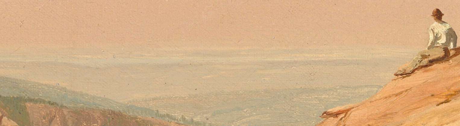 They loved grand, sweeping views of American wilderness.