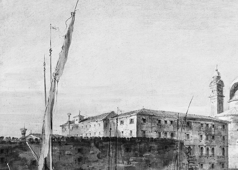 His pictures were precise, architectural, and prized by English collectors.