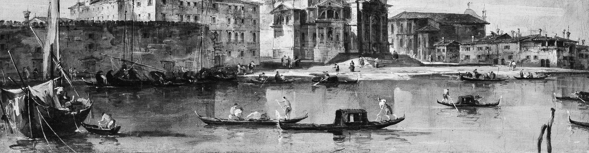This painter worked differently. Look at the water.