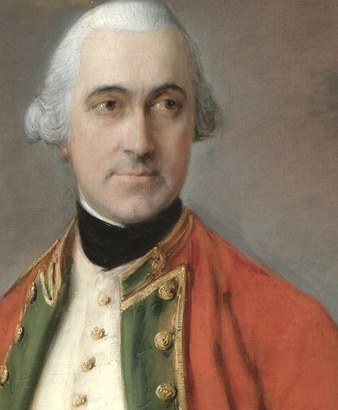 Gainsborough, the painter, worked with quick, expressive strokes.