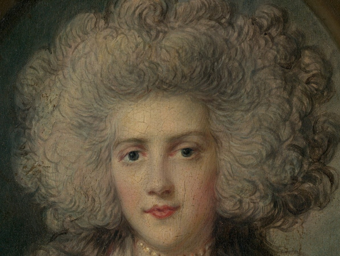 In this era, elaborate wigs signaled wealth and status.