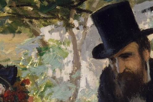 His identity was a scandal Monet kept quiet for decades.
