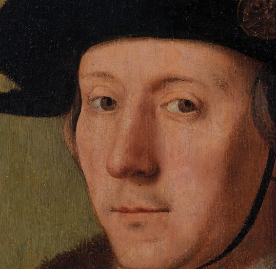 The painter, Abraham de Vries, was a leading portraitist.