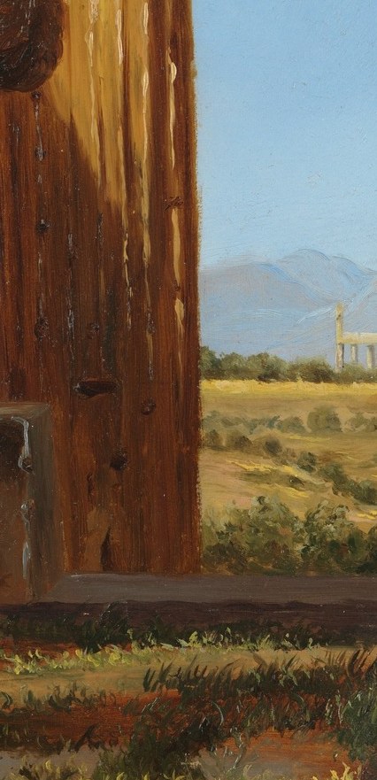 Danish painter Constantin Hansen made this in 1838.