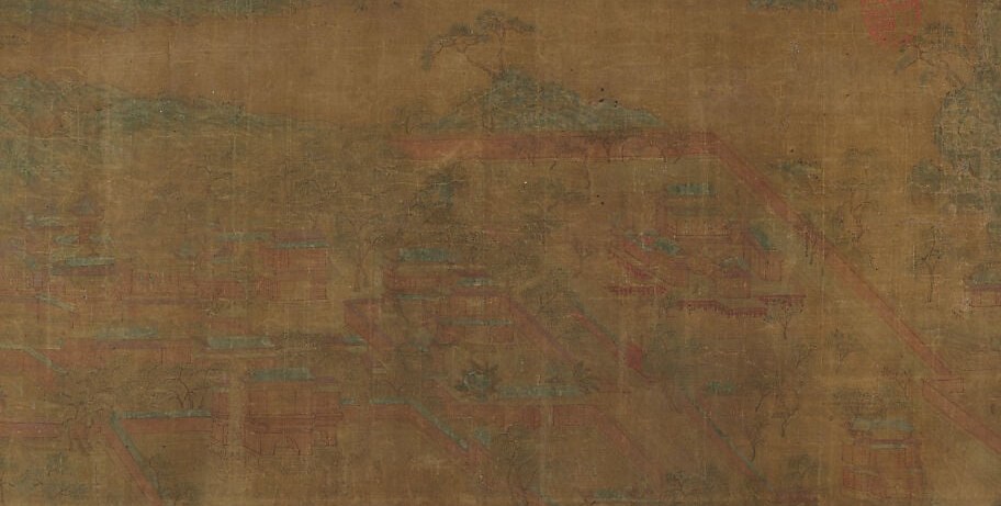 He built this predator from imported skins and Chinese paintings.