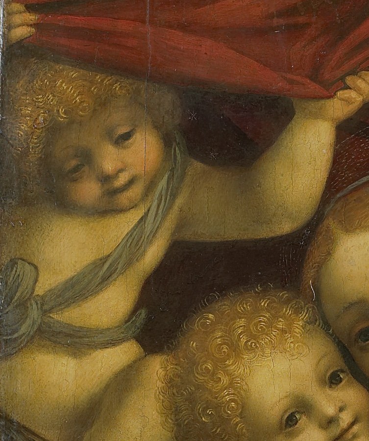 But who are these celestial attendants?