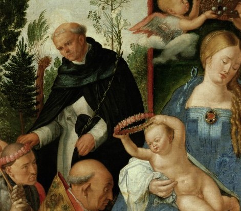 The artist was part of a religious order.