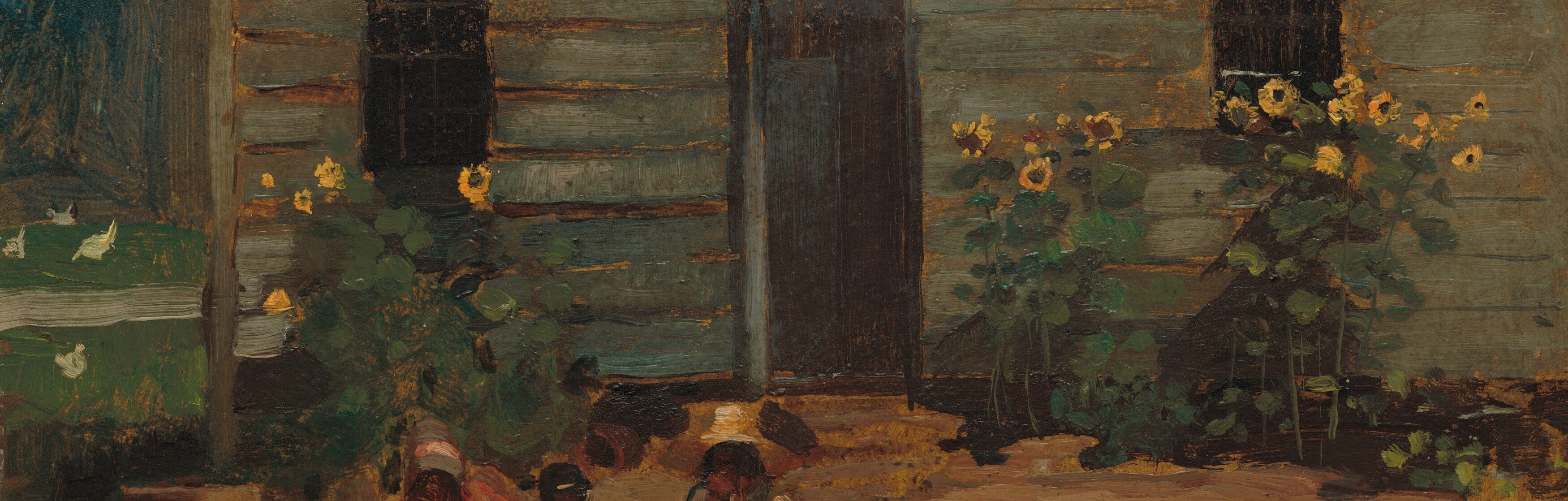 He preferred humble, rural moments.