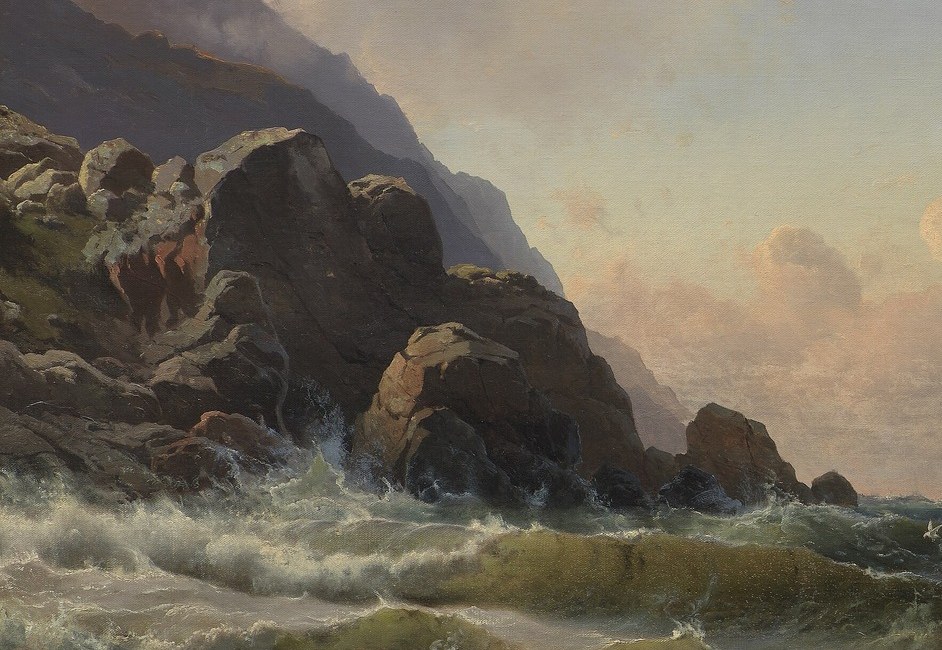 Every detail shows his dedication to maritime subjects.