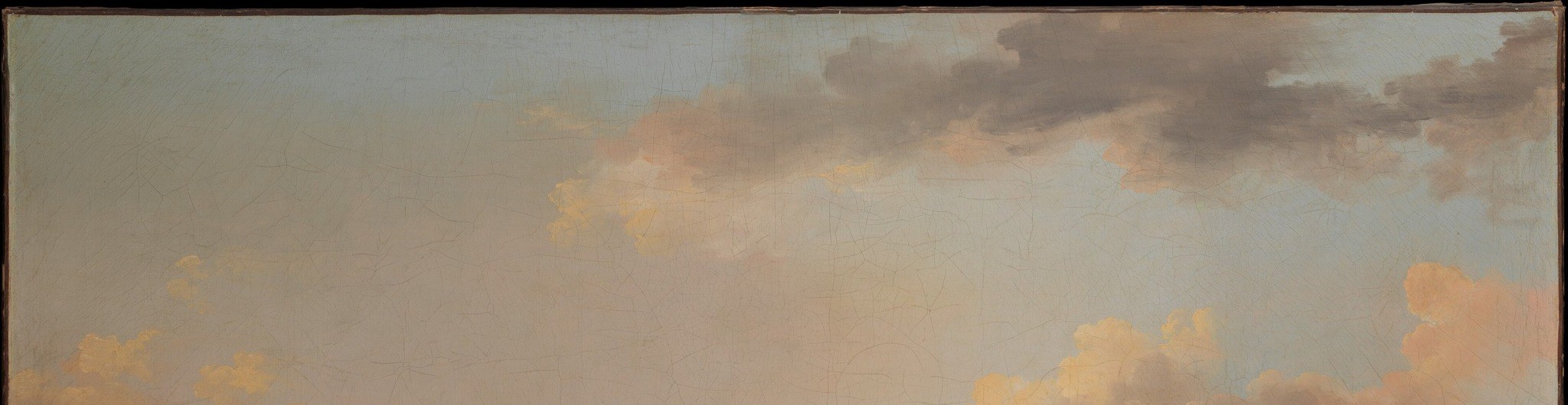 The luminous atmosphere unifies the panorama and demonstrates Van Blarenberghe's command of atmospheric perspective , a key technical accomplishment