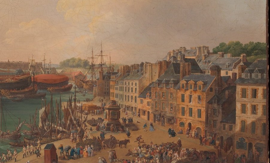 His family painted tiny scenes on snuff boxes for French aristocrats.