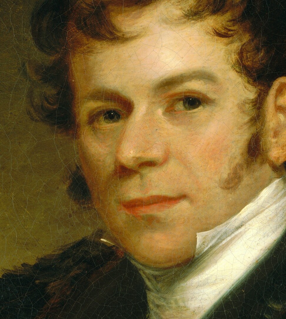 Yet, no one knows who painted it, or even the man's name.