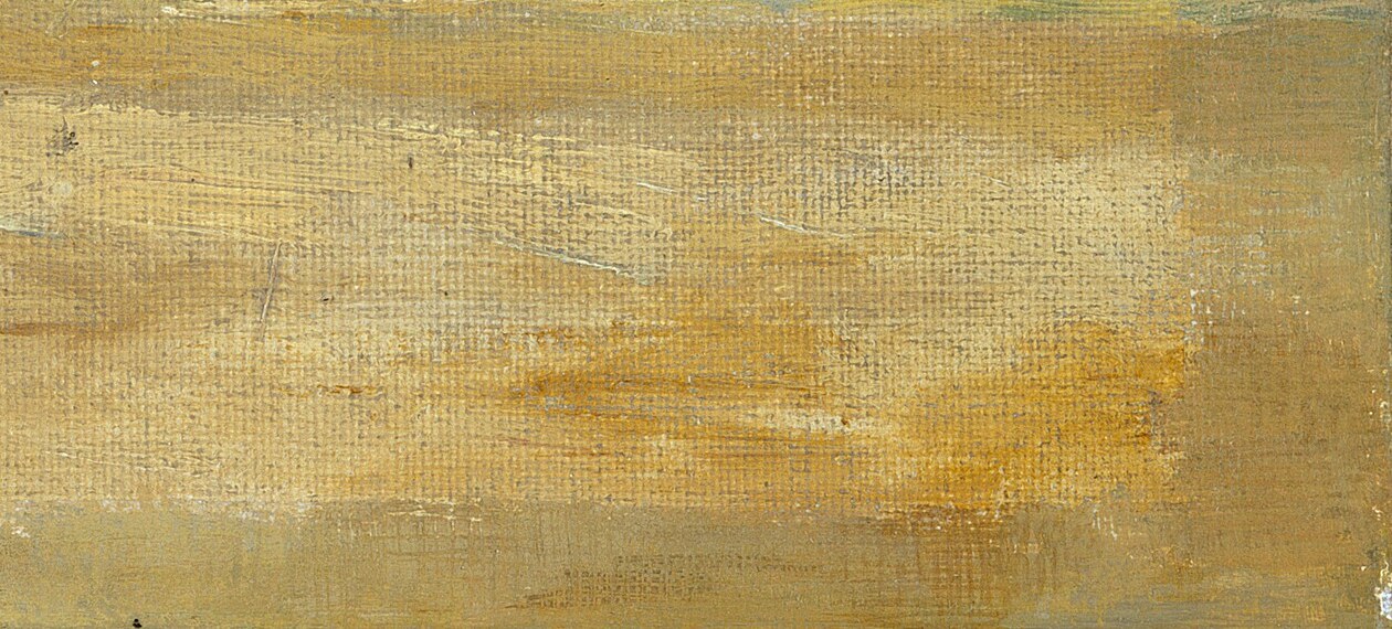 Every brushstroke shows the immense effort of labor.