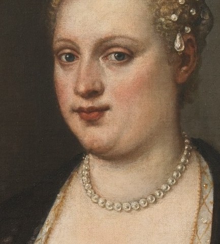The painter was Titian, master of light and texture.