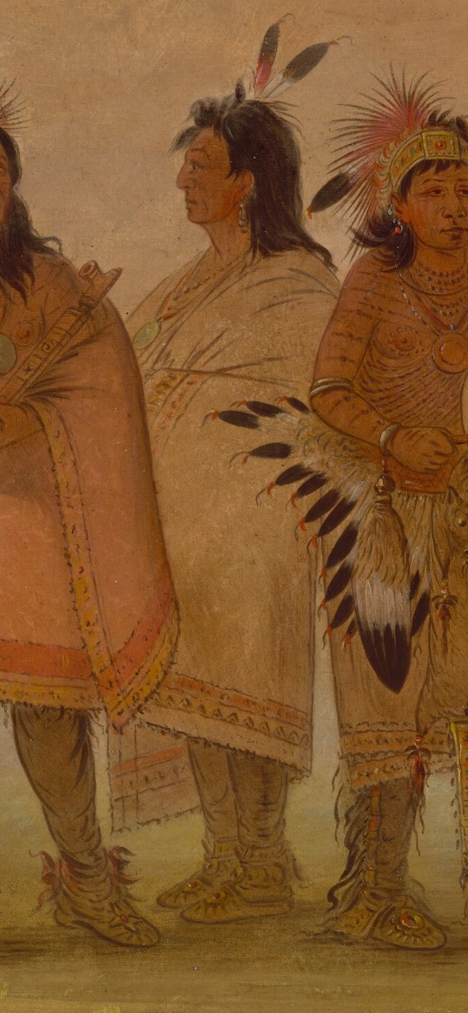 He sought to document the lives of Native American peoples.